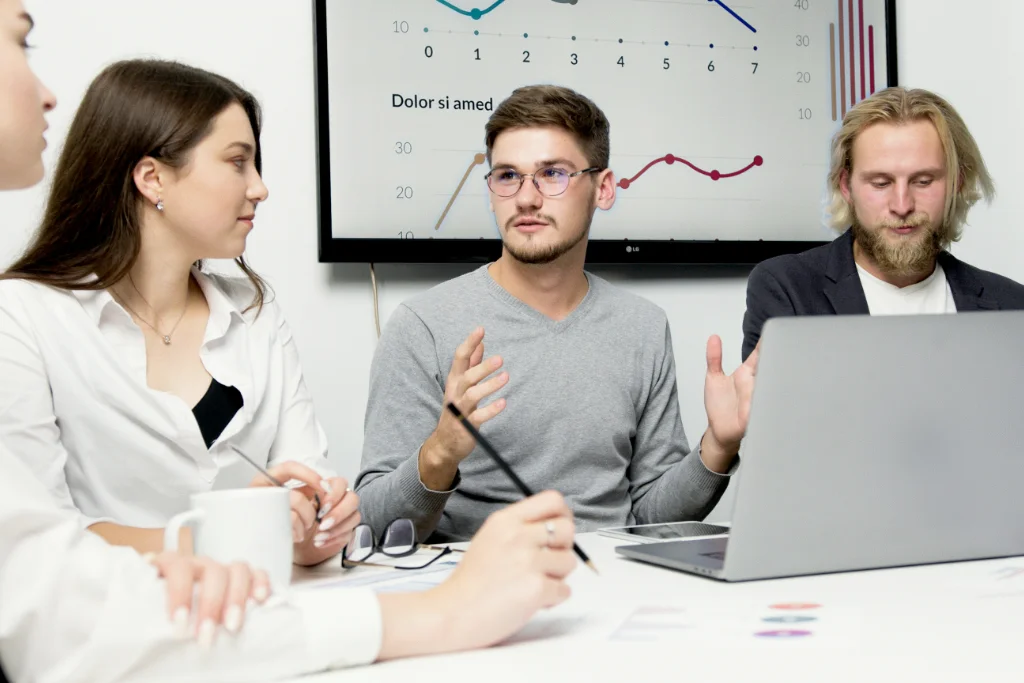 Planning next steps with a client